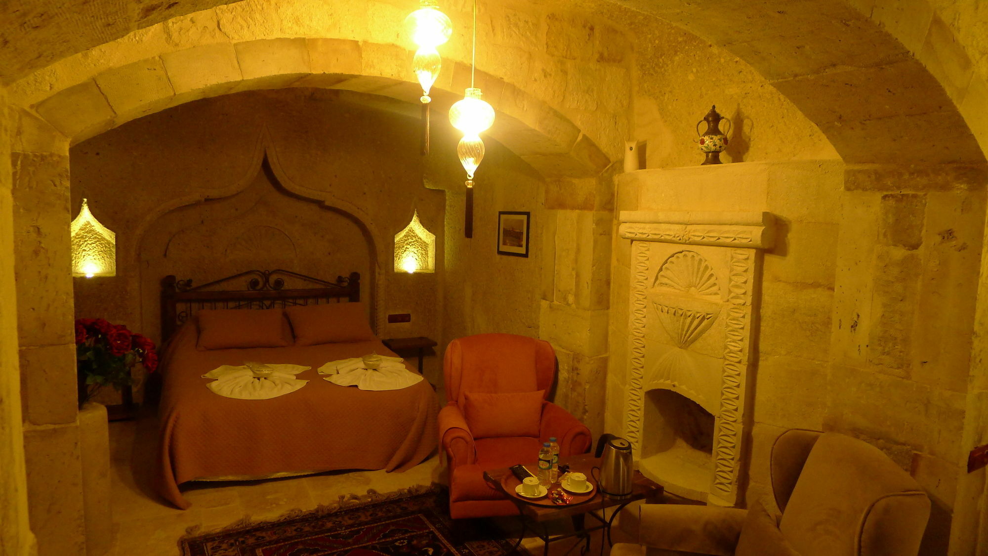 King Cave Hotel By Traveller'S Göreme Esterno foto